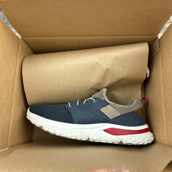 Skechers Relaxed Fit Solvano Caspian Navy Comfort Sneakers Athletic Shoes 11 45 - Picture 12 of 13